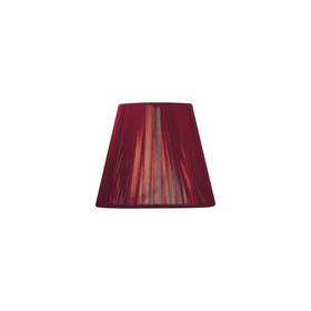 MS004  Silk String 13cm Clip-On Shade Red Wine